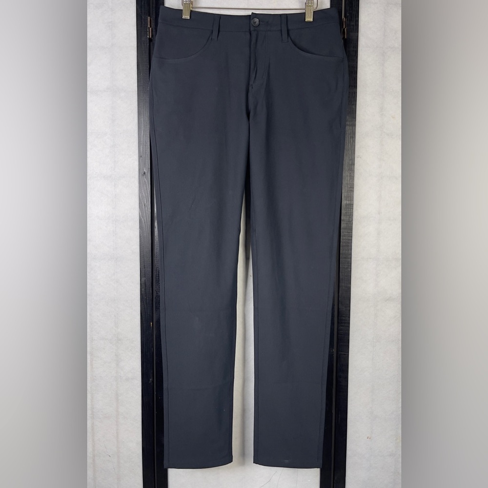 Vuori Dark Gray Polyester Pants